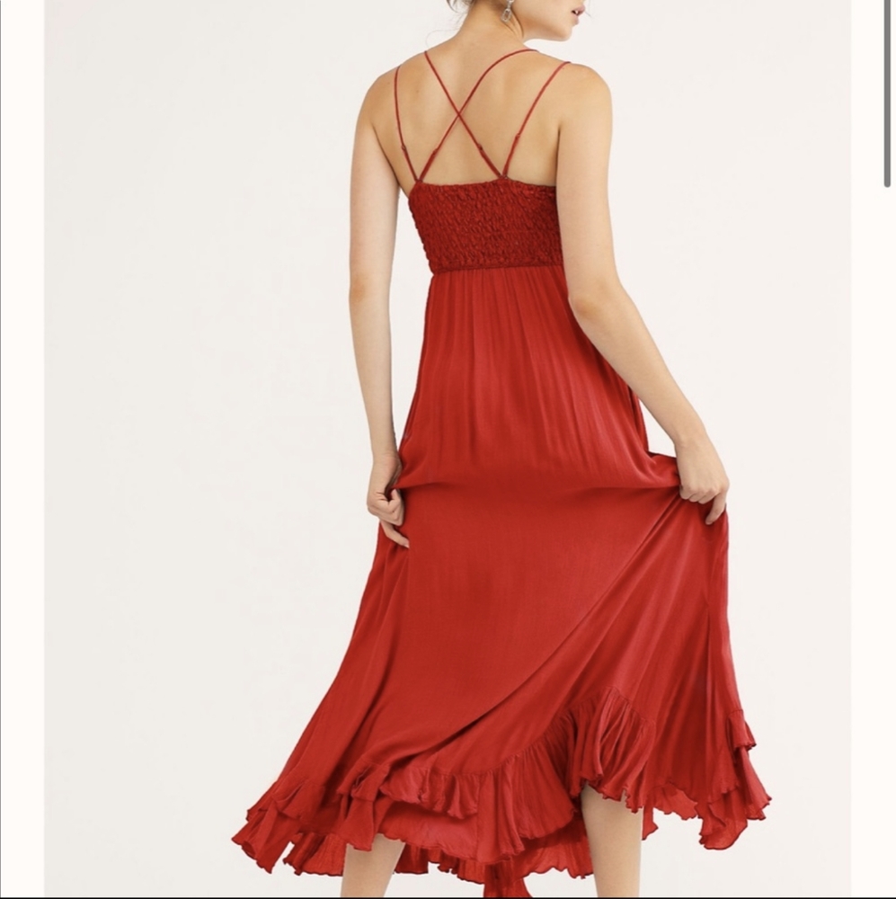 Free People Adella Maxi Dress - Picture 7 of 8